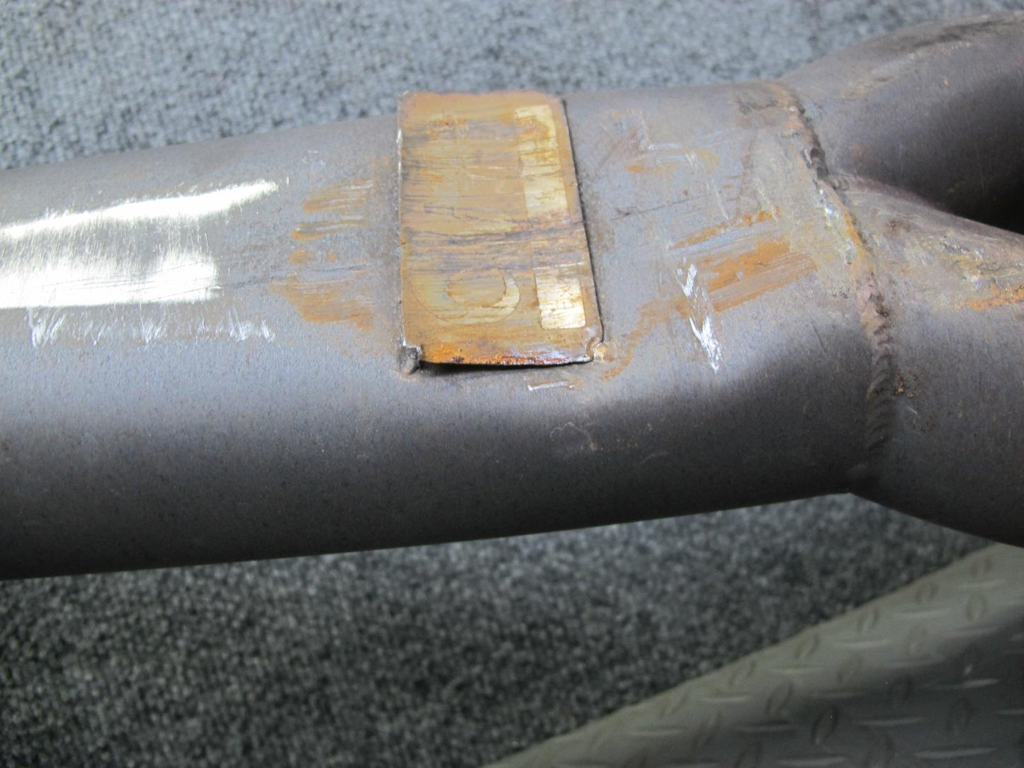 15-20 BMW F80 F82 M3 M4 S55 Center H Exhaust Pipe Active Autowerke