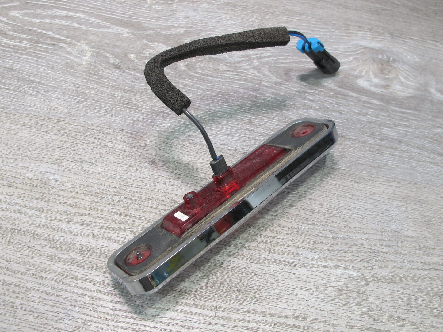 2003-2009 Hummer H2 Rear Left & Right Side Marker Lamp Light Set