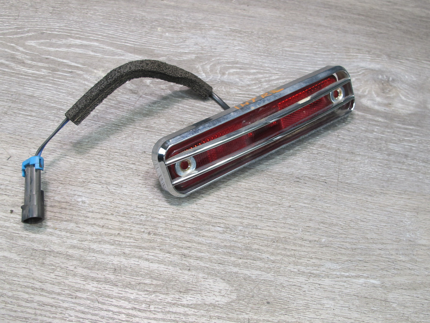 2003-2009 Hummer H2 Rear Left & Right Side Marker Lamp Light Set