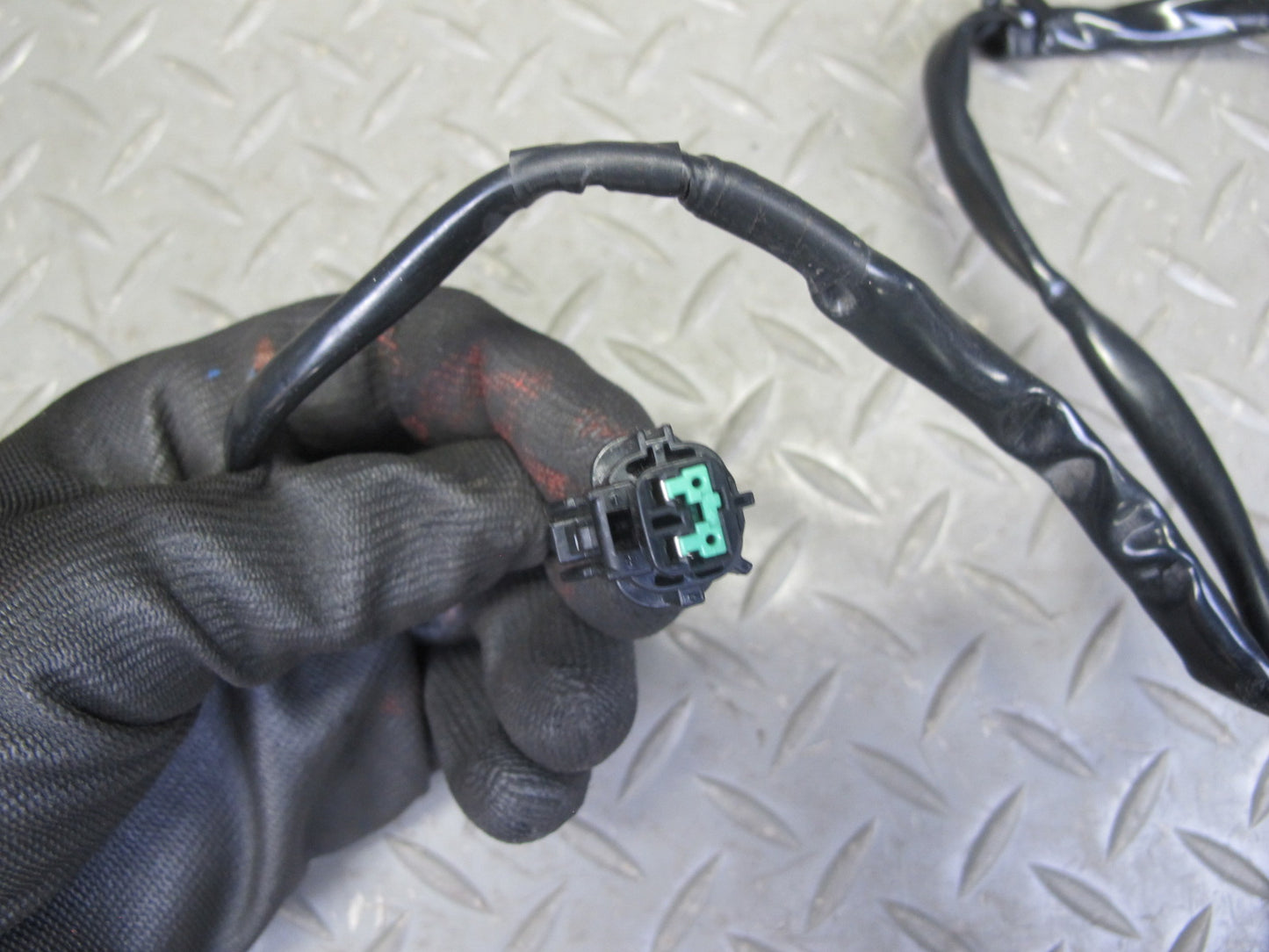 07-09 Nissan 350Z Z33 Convertible A/T Under Hood Wire Wiring Harness OEM