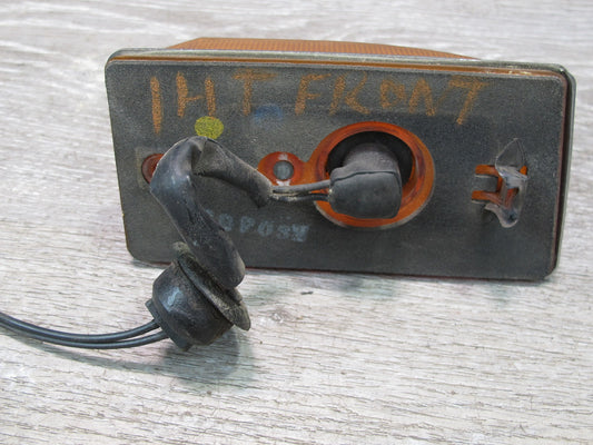 2003-2009 Hummer H2 Front Roof Clearance Marker Light Lamp Set of 2