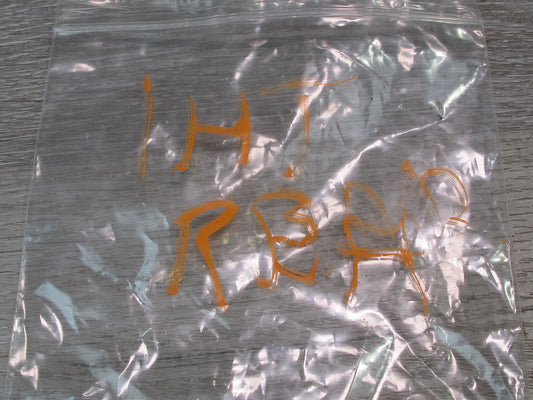 2003-2009 Hummer H2 Rear Roof Clearance Marker Light Lamp RED Set of 3