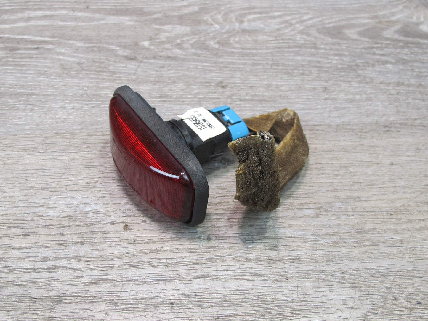 2003-2009 Hummer H2 Rear Roof Clearance Marker Light Lamp RED Set of 3