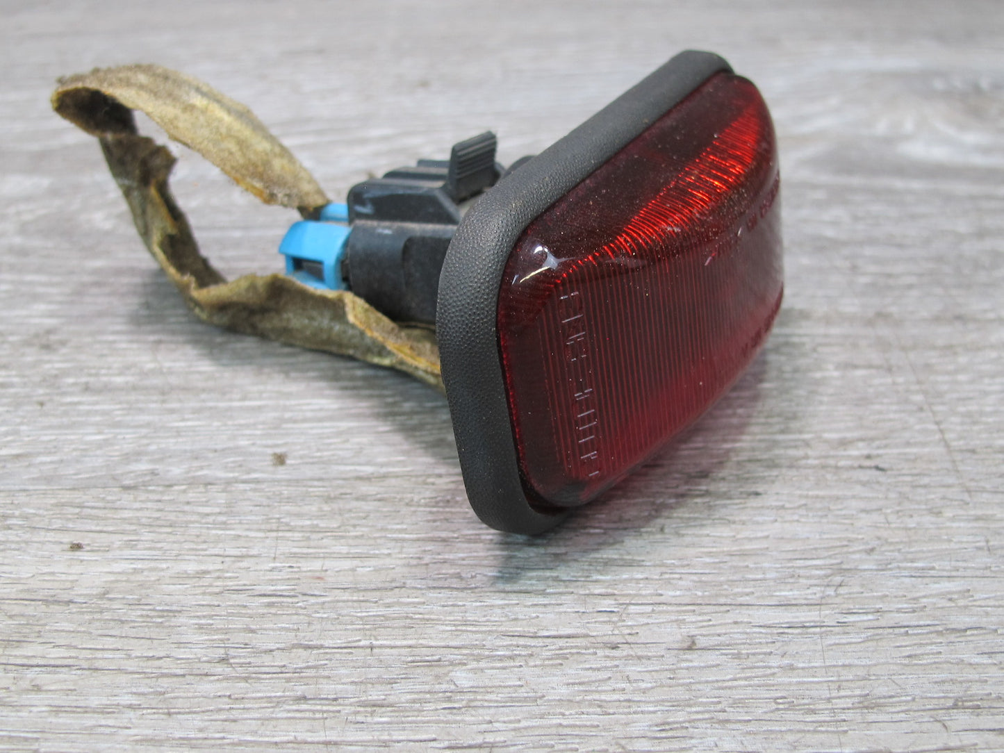 2003-2009 Hummer H2 Rear Roof Clearance Marker Light Lamp RED Set of 3