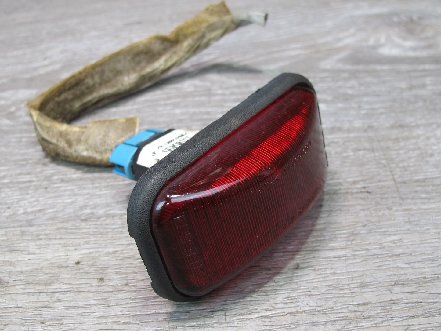 2003-2009 Hummer H2 Rear Roof Clearance Marker Light Lamp RED Set of 3