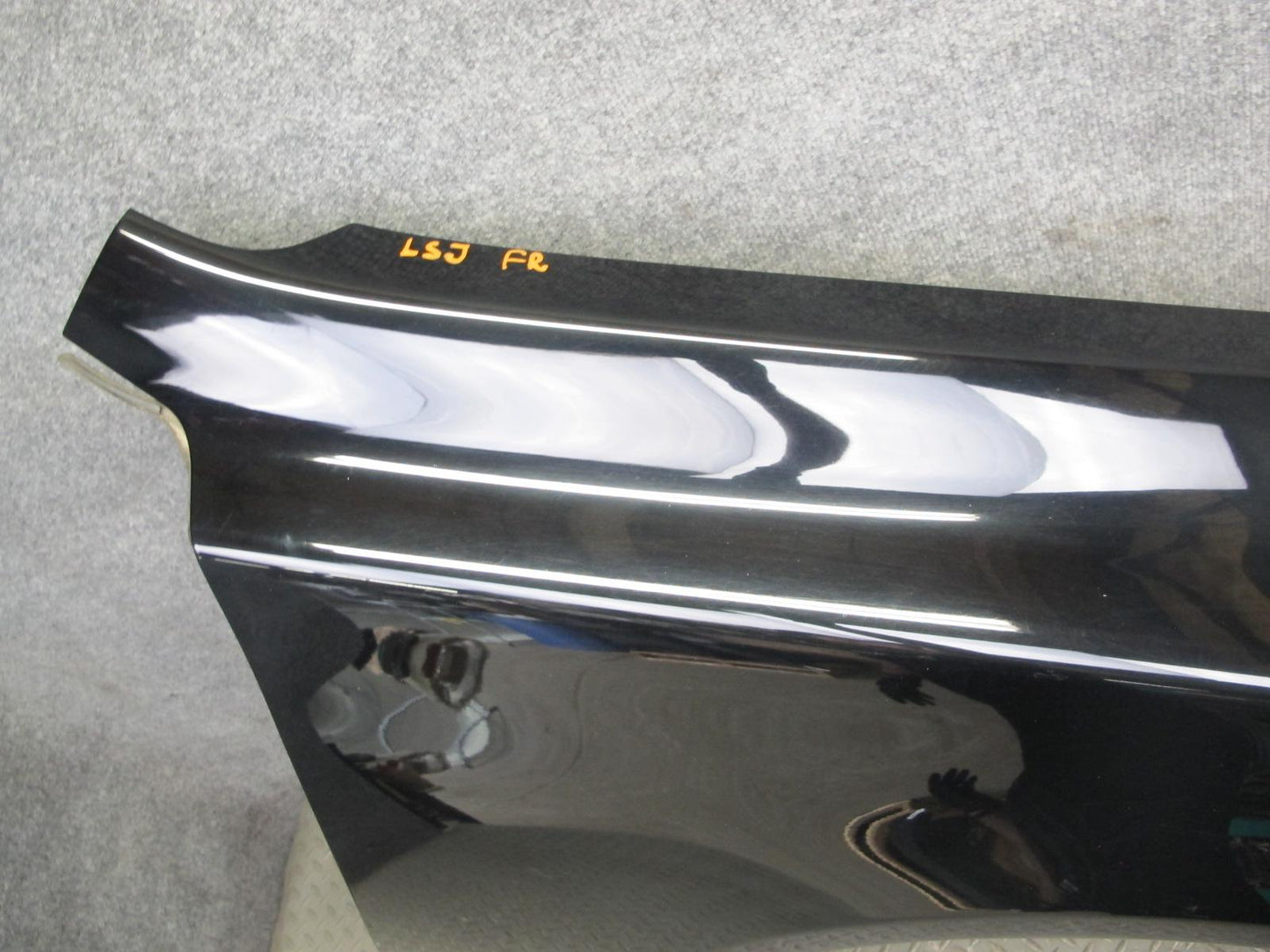 07-12 Lexus UVF46L LS600h LS460 Front Right Fender Shell Panel Obsidian OEM