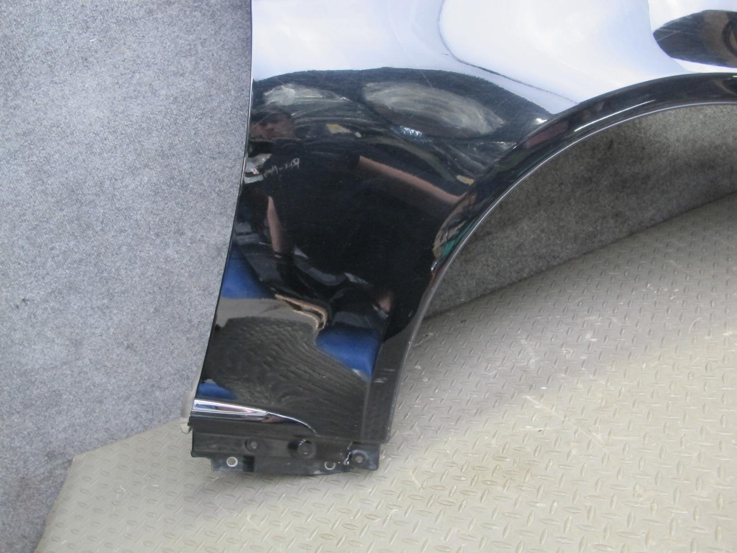 07-12 Lexus UVF46L LS600h LS460 Front Right Fender Shell Panel Obsidian OEM