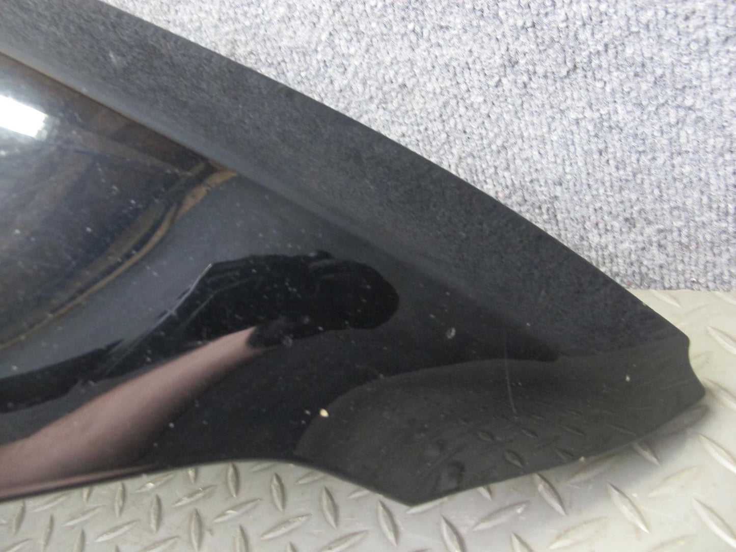 07-12 Lexus UVF46L LS600h LS460 Front Right Fender Shell Panel Obsidian OEM