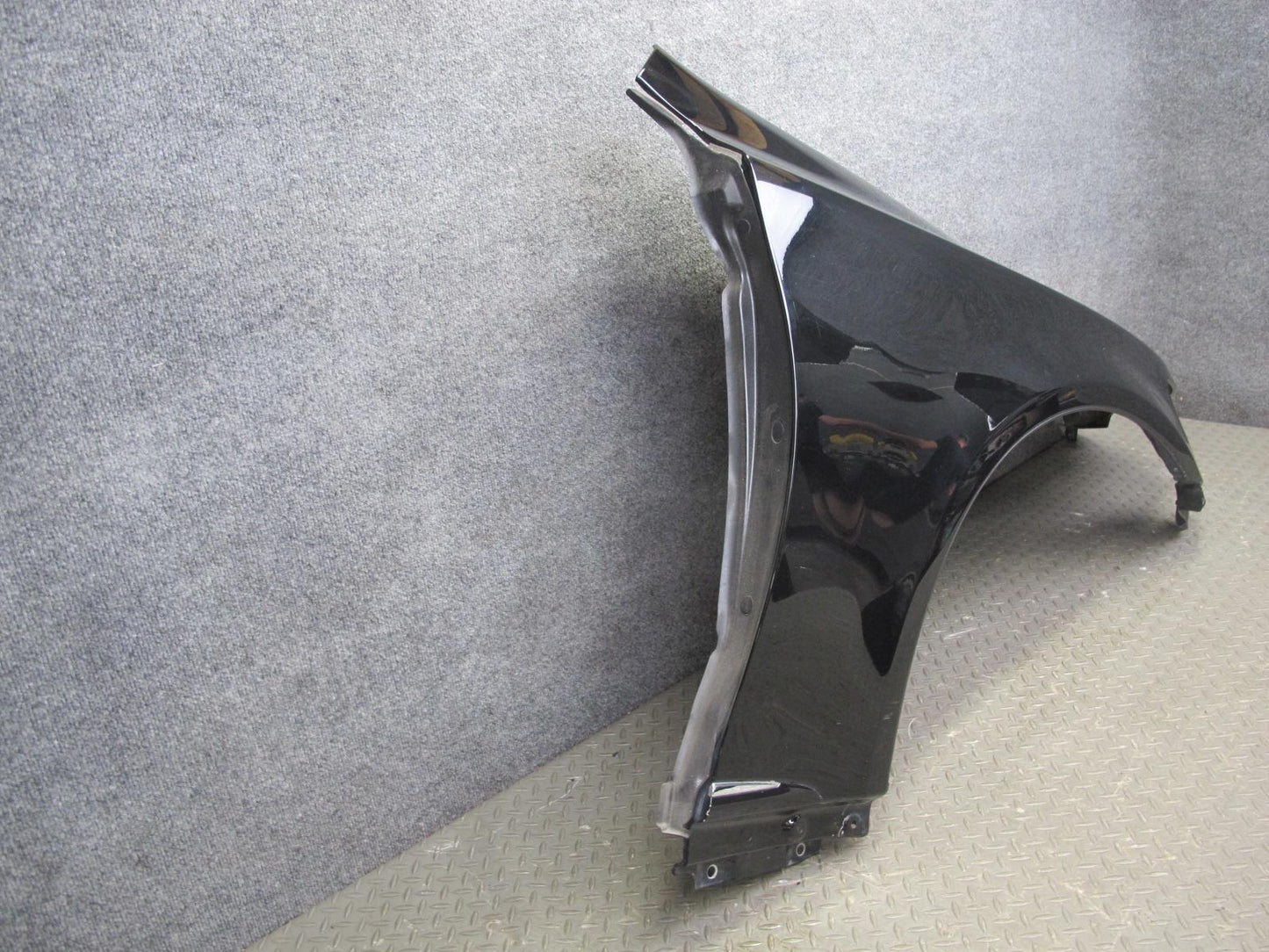 07-12 Lexus UVF46L LS600h LS460 Front Right Fender Shell Panel Obsidian OEM