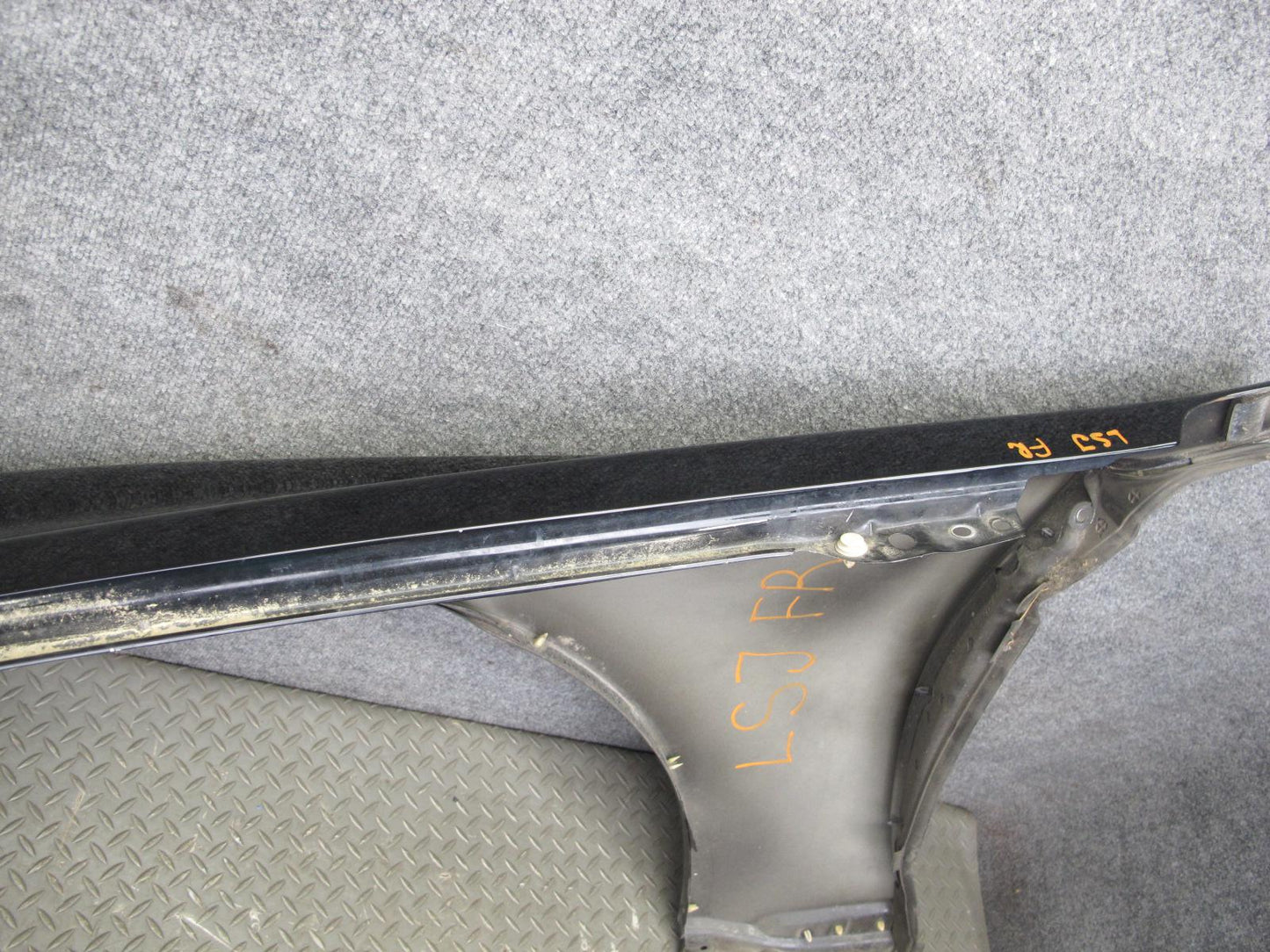 07-12 Lexus UVF46L LS600h LS460 Front Right Fender Shell Panel Obsidian OEM