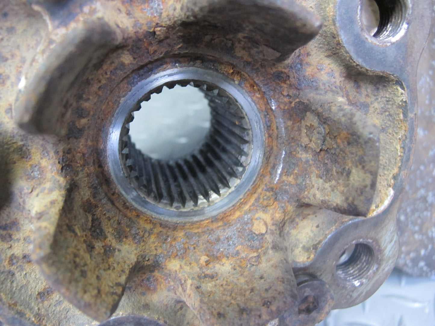 2015-2017 BMW F82 M4 Rear Left Spindle Knuckle Wheel Hub Bearing