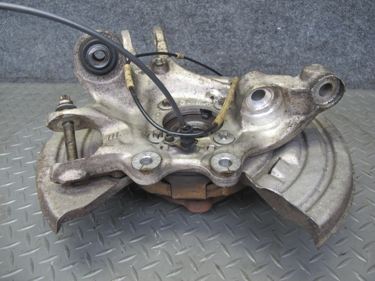 2015-2017 BMW F82 M4 Rear Left Spindle Knuckle Wheel Hub Bearing