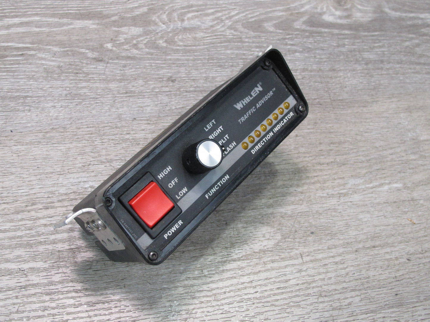Whelen Traffic Advisor Controller Lightbar TACTRL1 Amber 01-0682340-00C