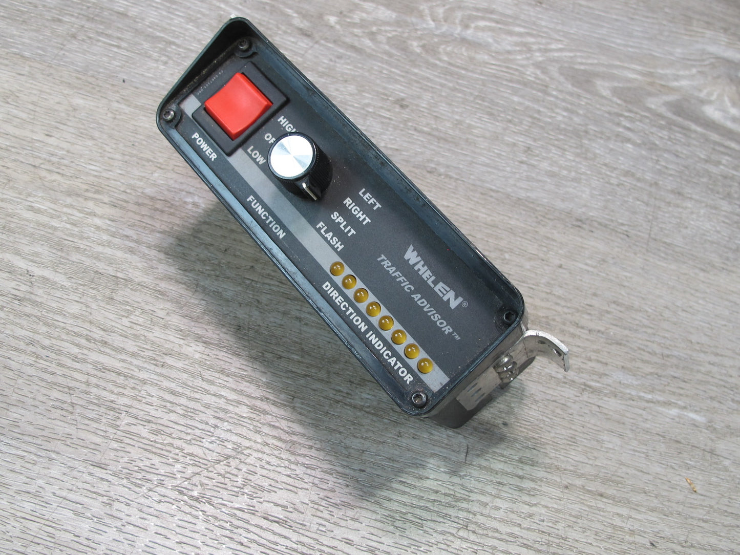 Whelen Traffic Advisor Controller Lightbar TACTRL1 Amber 01-0682340-00C
