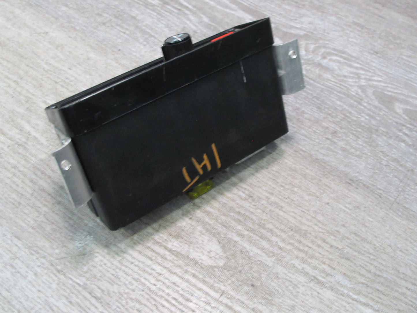 Whelen Traffic Advisor Controller Lightbar TACTRL1 Amber 01-0682340-00C