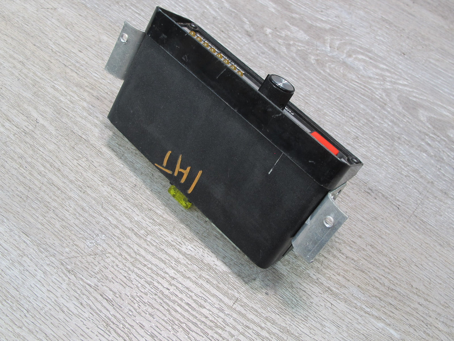 Whelen Traffic Advisor Controller Lightbar TACTRL1 Amber 01-0682340-00C