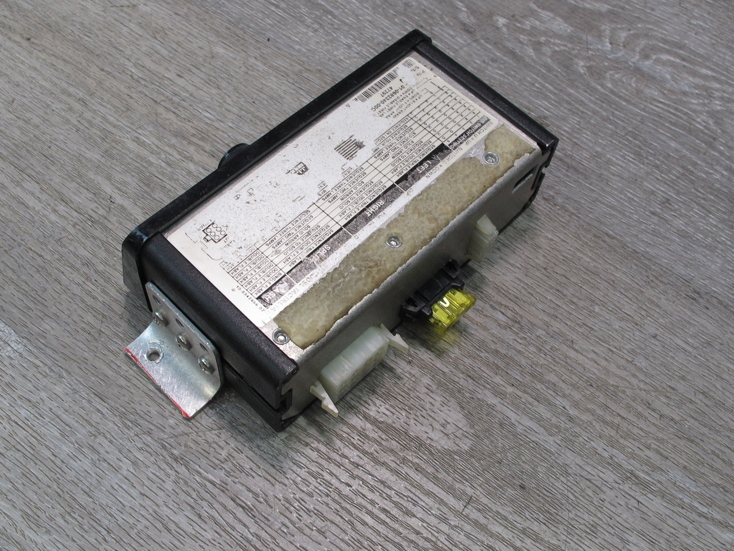 Whelen Traffic Advisor Controller Lightbar TACTRL1 Amber 01-0682340-00C