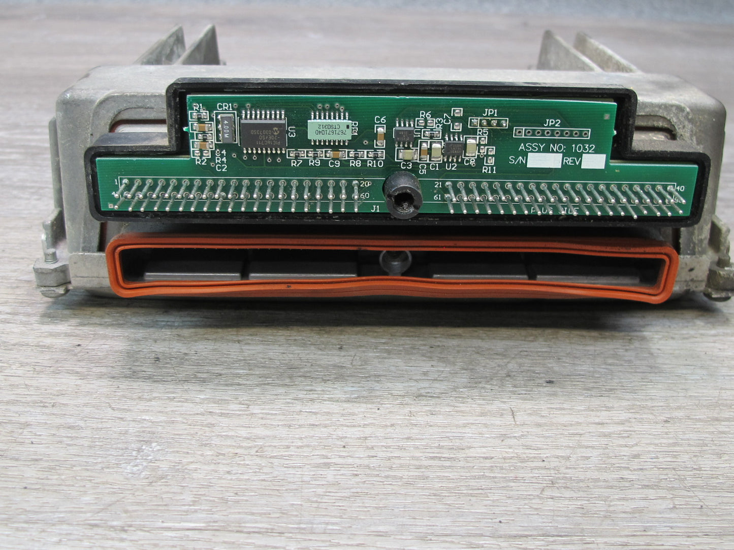 2003-2005 Hummer H2 ECU Engine Powertrain Computer Control Module Unit 12582605