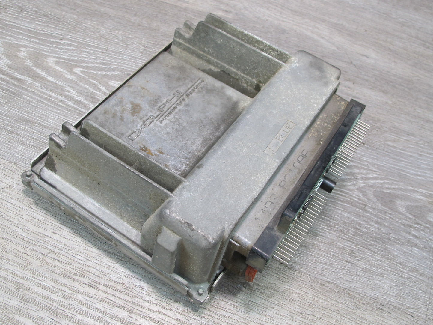 2003-2005 Hummer H2 ECU Engine Powertrain Computer Control Module Unit 12582605