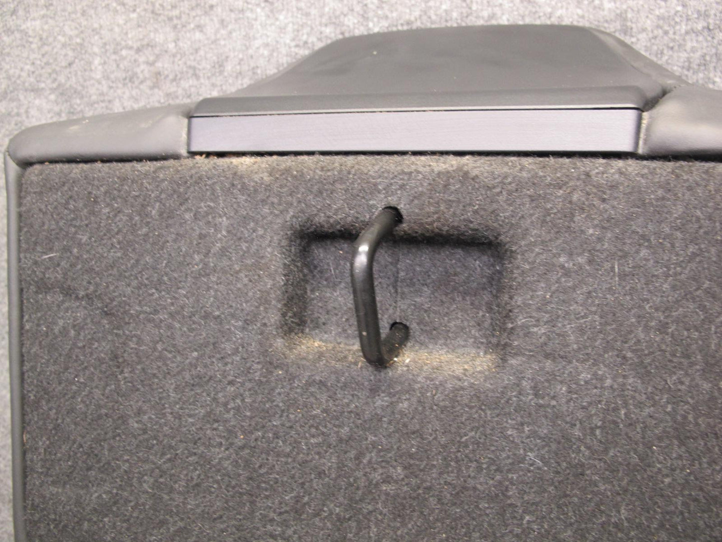 2015-2020 BMW F82 M4 Rear Left Seat Upper Backrest Leather Cushion