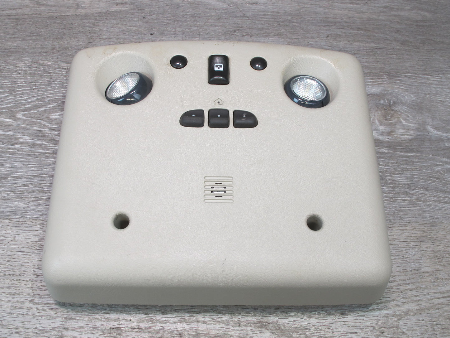2003-2007 Hummer H2 Overhead Console Dome Reading Interior Light W/ Homelink