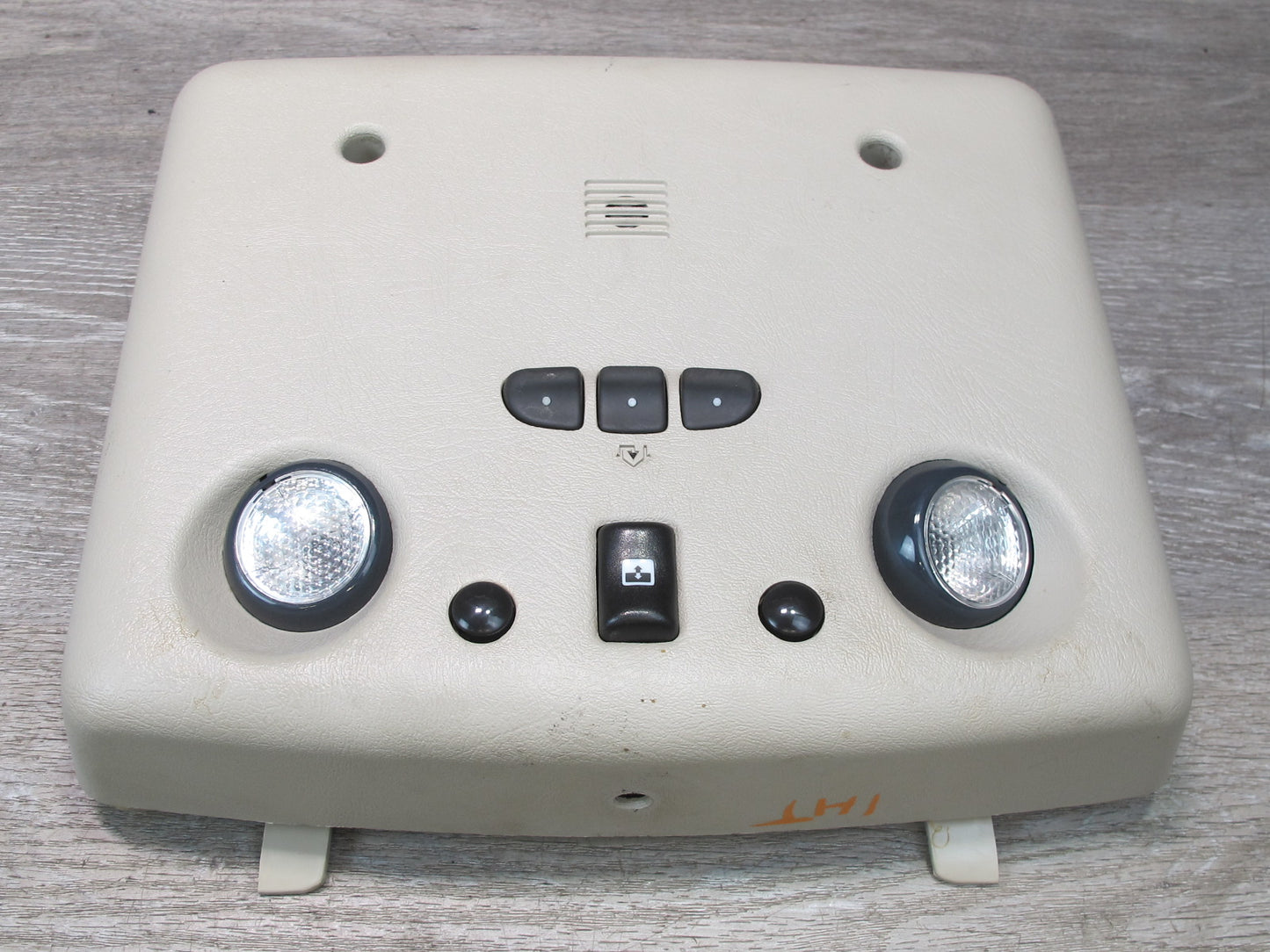 2003-2007 Hummer H2 Overhead Console Dome Reading Interior Light W/ Homelink