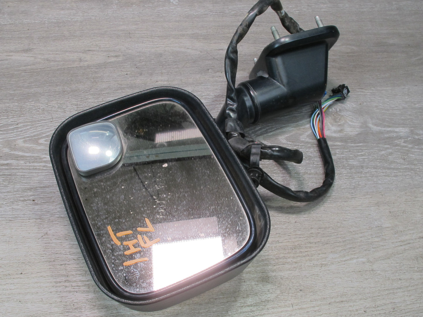 2003-2007 Hummer H2 Front Left Side Heated Power Exterior Door Mirror Chrome