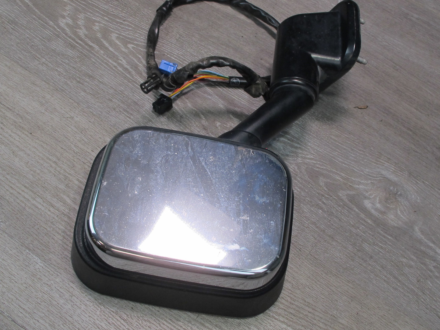 2003-2007 Hummer H2 Front Left Side Heated Power Exterior Door Mirror Chrome