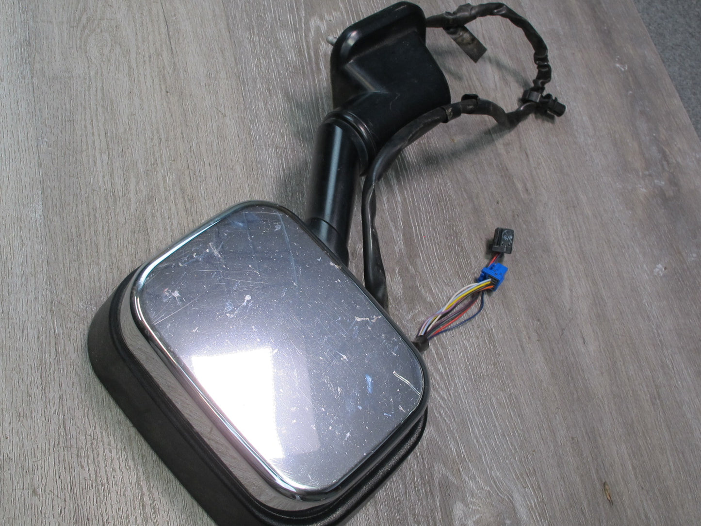 2003-2007 Hummer H2 Front Right Side Heated Power Exterior Door Mirror Chrome