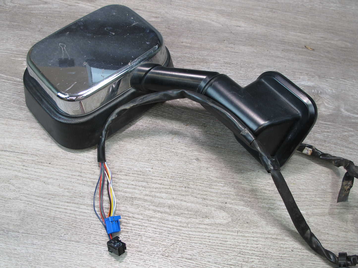 2003-2007 Hummer H2 Front Right Side Heated Power Exterior Door Mirror Chrome