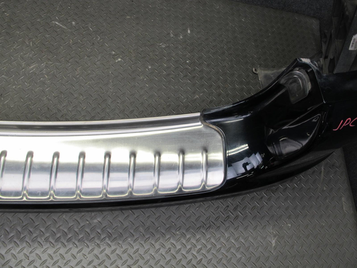 2003-2006 Porsche Cayenne 955 Turbo Rear Bumper Cover w PDC Sensors
