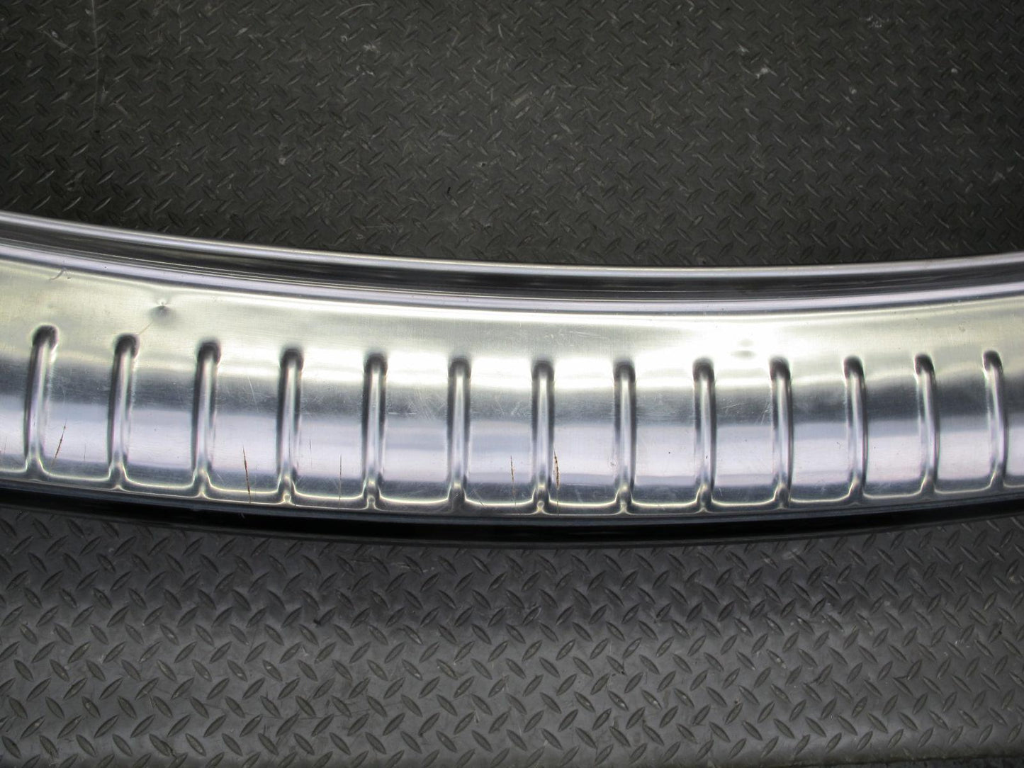 2003-2006 Porsche Cayenne 955 Turbo Rear Bumper Cover w PDC Sensors