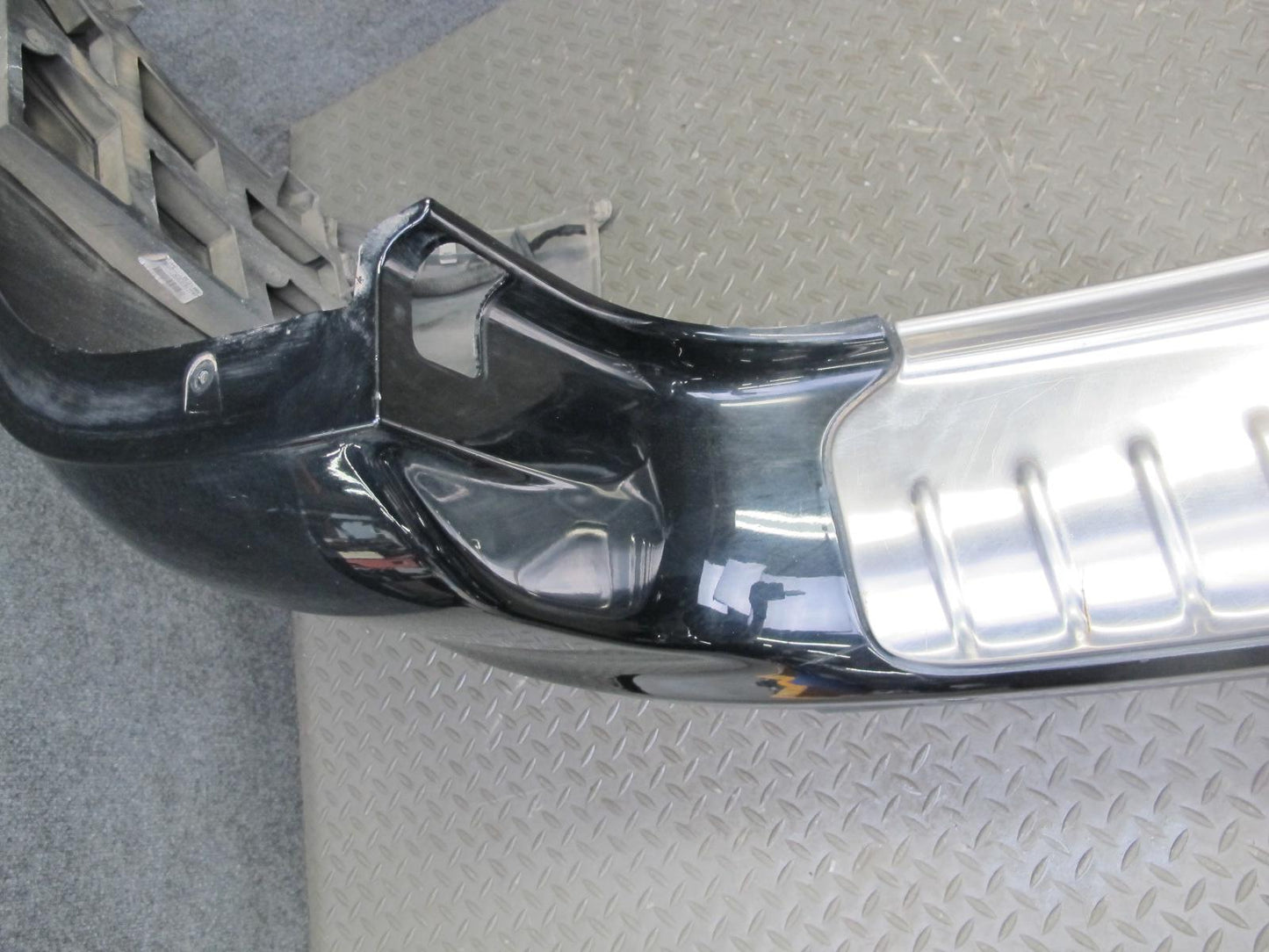 2003-2006 Porsche Cayenne 955 Turbo Rear Bumper Cover w PDC Sensors