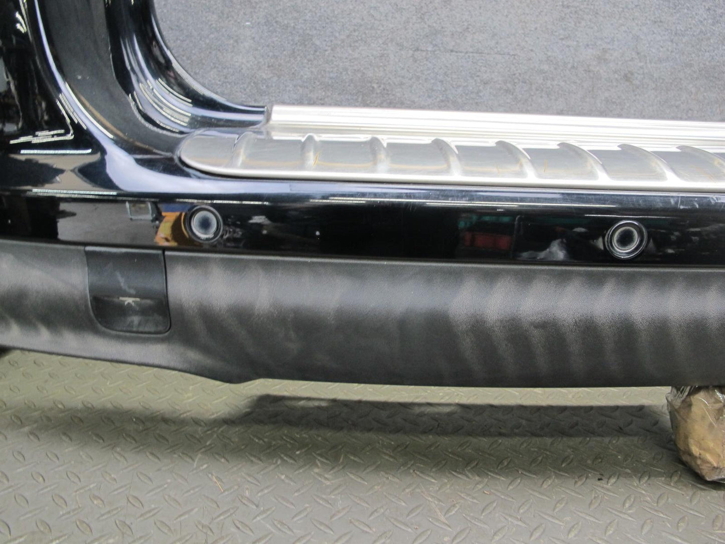 2003-2006 Porsche Cayenne 955 Turbo Rear Bumper Cover w PDC Sensors