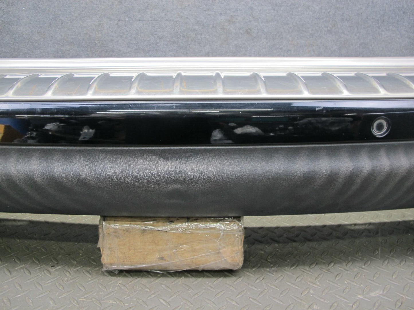 2003-2006 Porsche Cayenne 955 Turbo Rear Bumper Cover w PDC Sensors