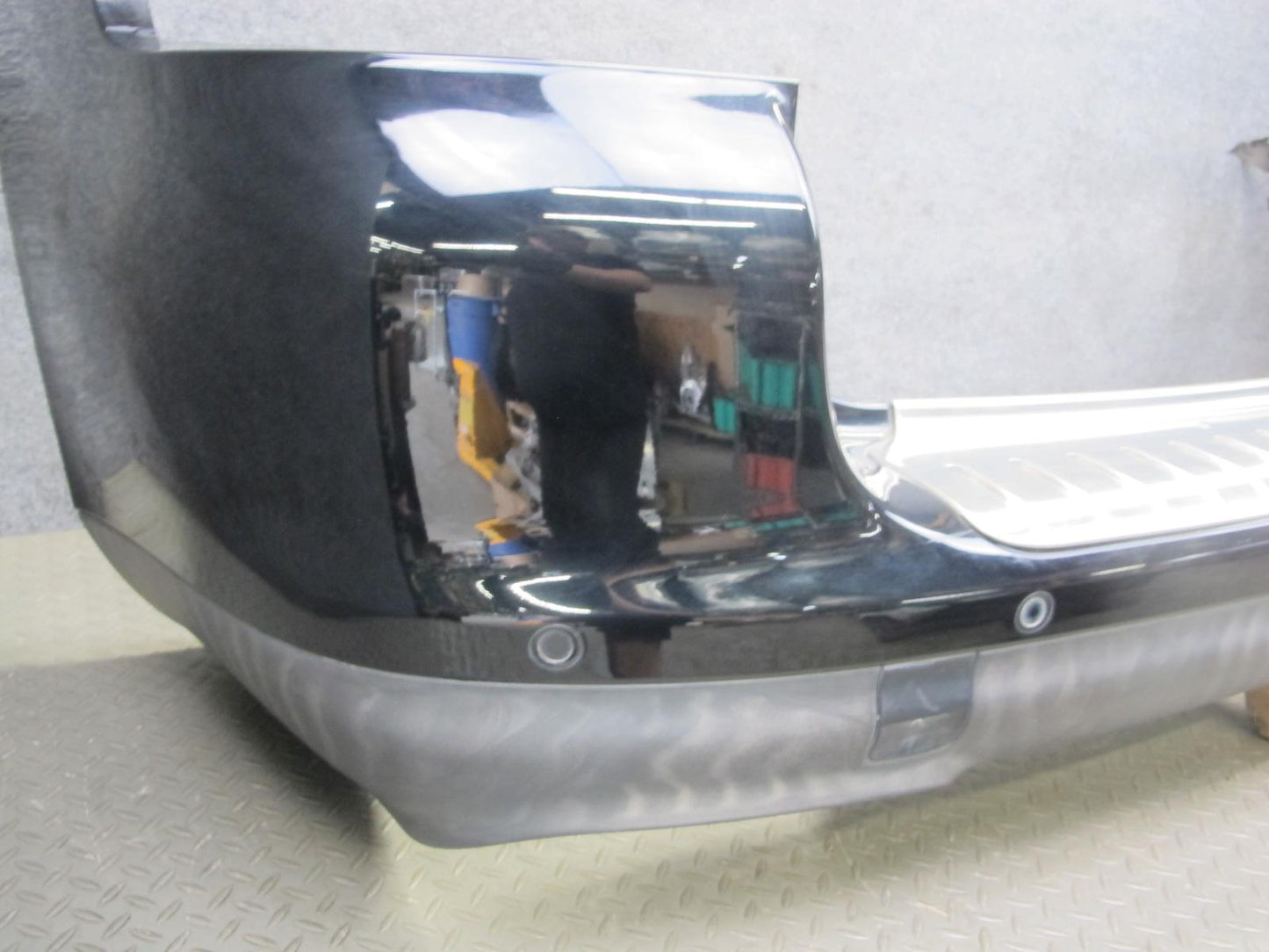 2003-2006 Porsche Cayenne 955 Turbo Rear Bumper Cover w PDC Sensors