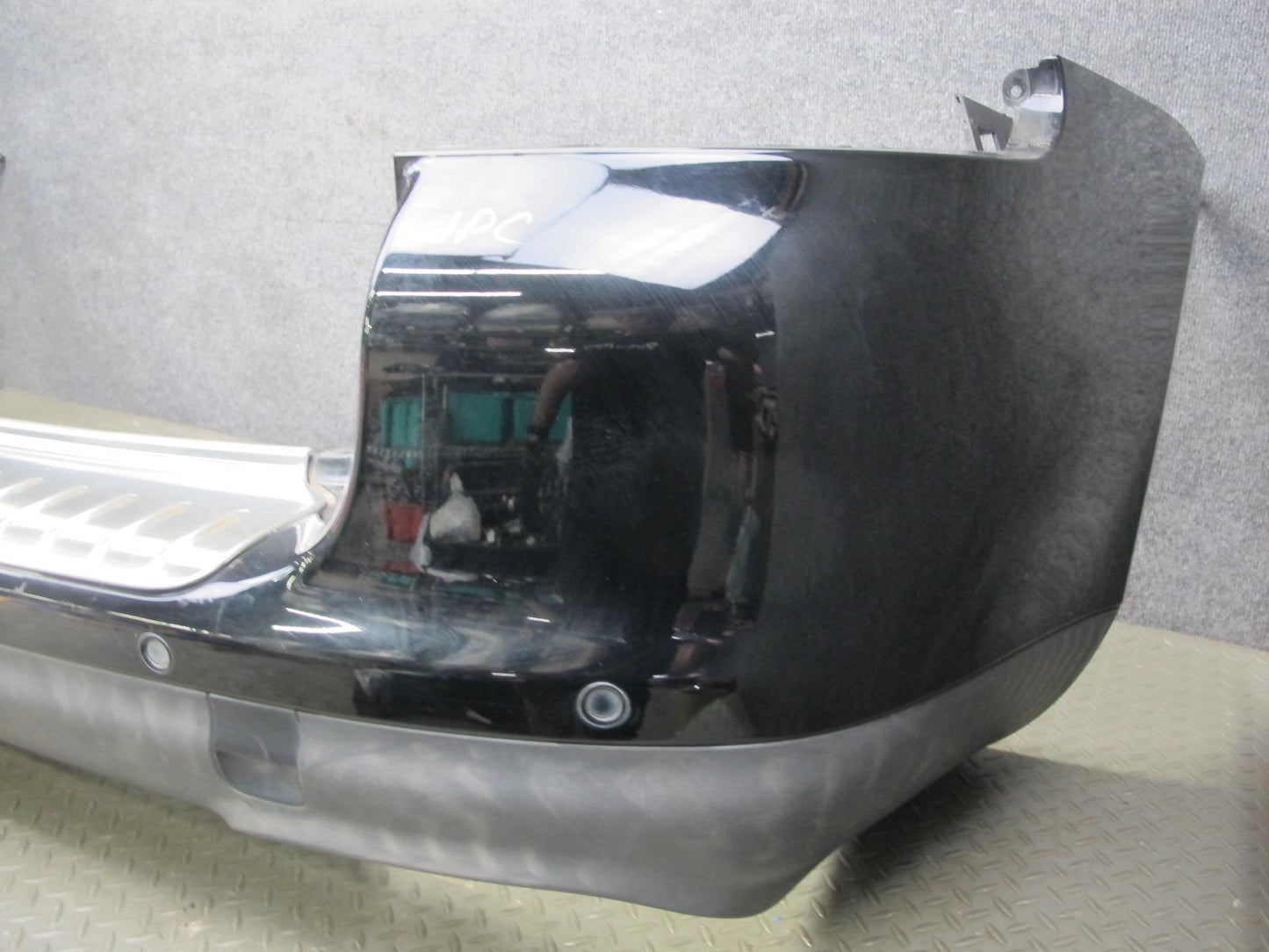2003-2006 Porsche Cayenne 955 Turbo Rear Bumper Cover w PDC Sensors
