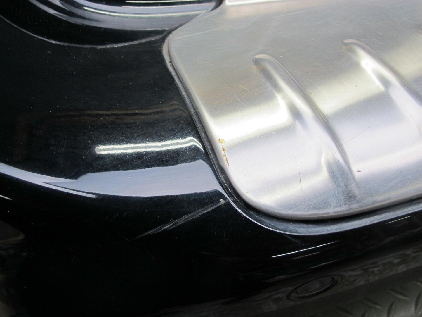 2003-2006 Porsche Cayenne 955 Turbo Rear Bumper Cover w PDC Sensors