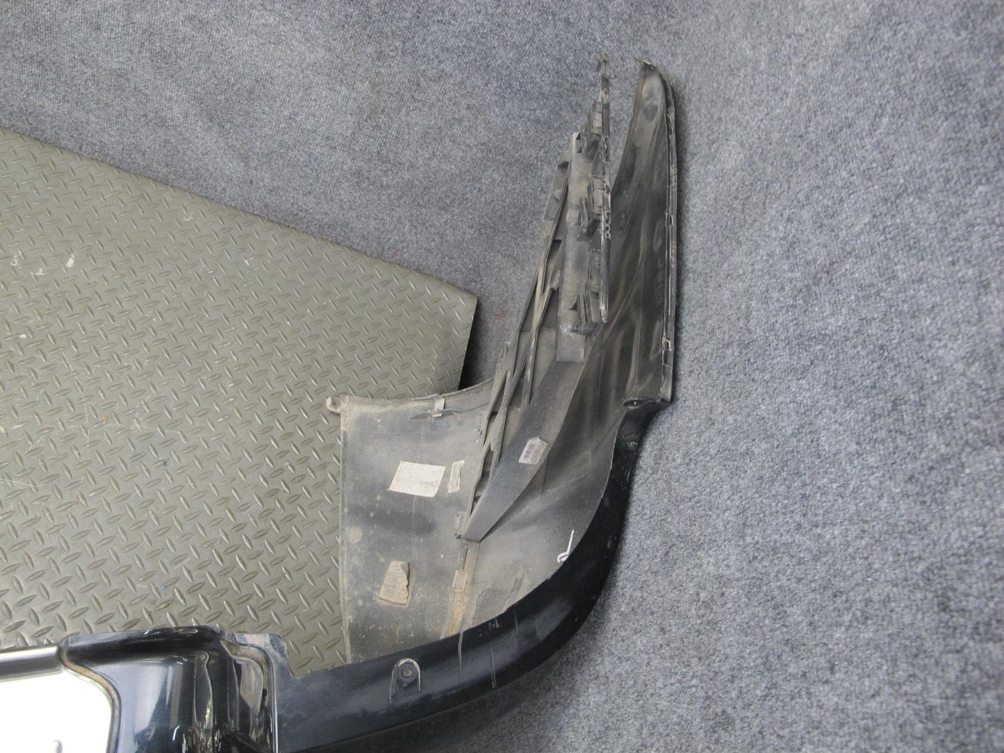 2003-2006 Porsche Cayenne 955 Turbo Rear Bumper Cover w PDC Sensors