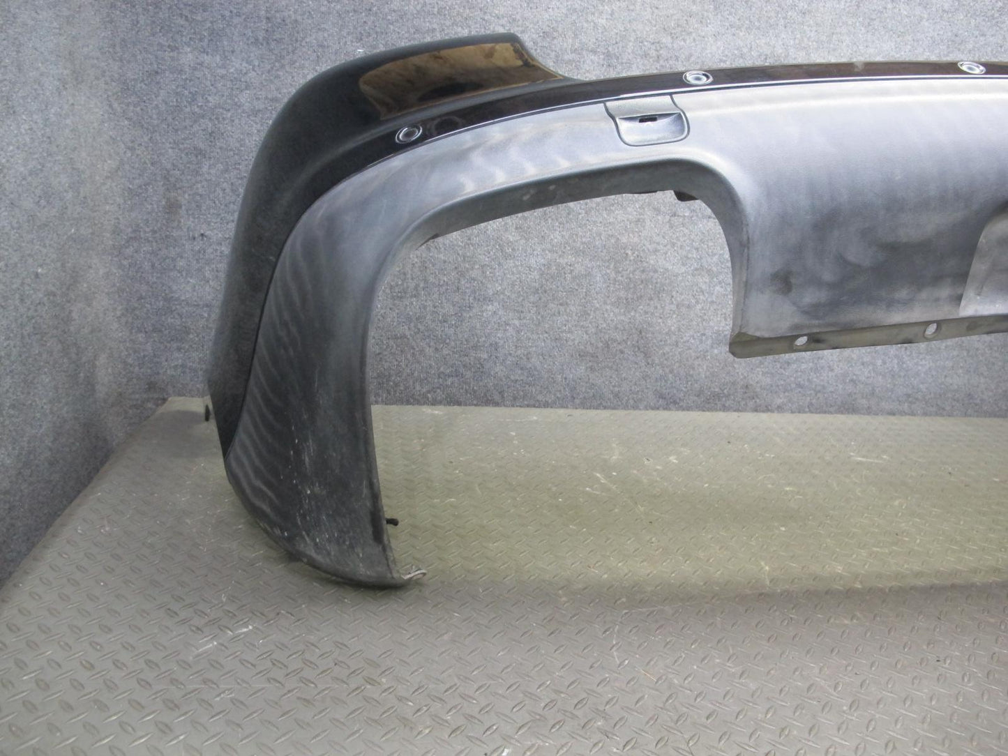 2003-2006 Porsche Cayenne 955 Turbo Rear Bumper Cover w PDC Sensors