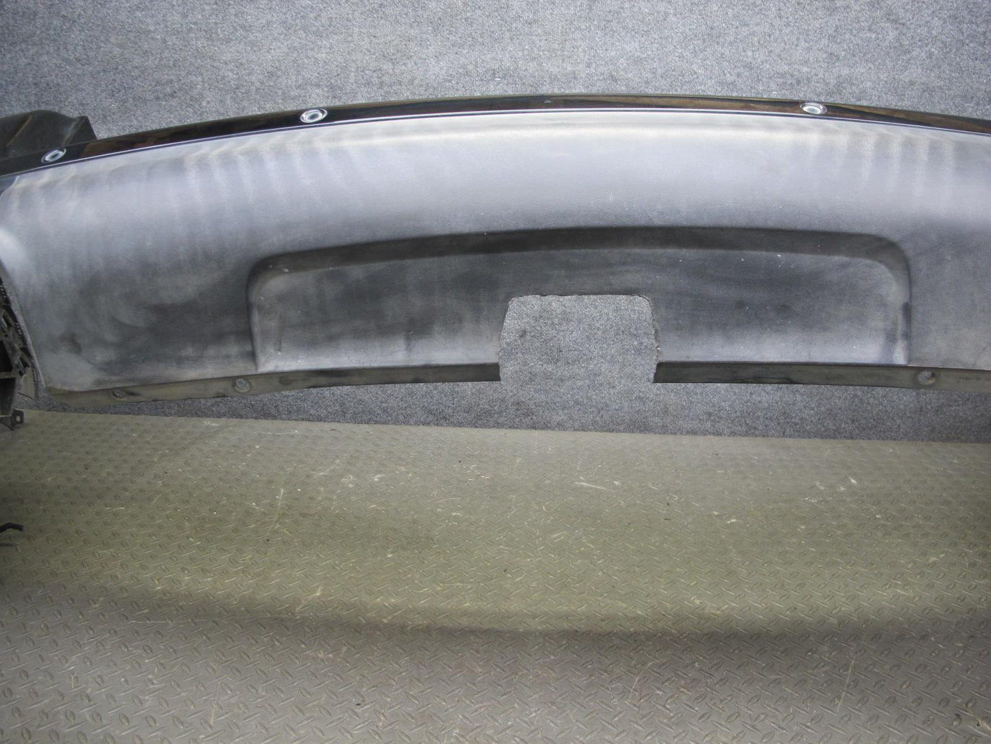 2003-2006 Porsche Cayenne 955 Turbo Rear Bumper Cover w PDC Sensors