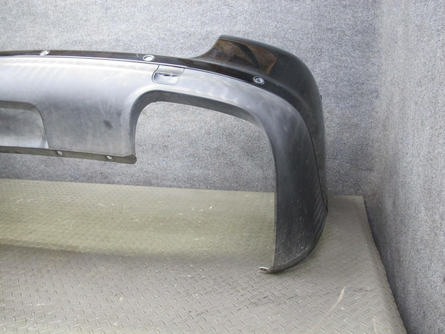 2003-2006 Porsche Cayenne 955 Turbo Rear Bumper Cover w PDC Sensors