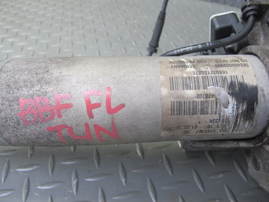 2015-2020 BMW F82 F83 M4 Front EDC Strut Shock Absorber & Rear Coil Spring Set