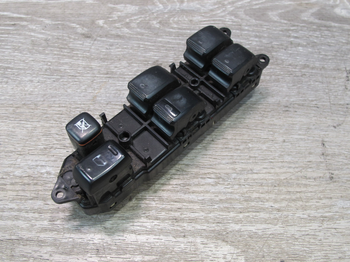 2003-2007 Lexus UZJ100L LX470 Front Left Door Master Power Window Switch