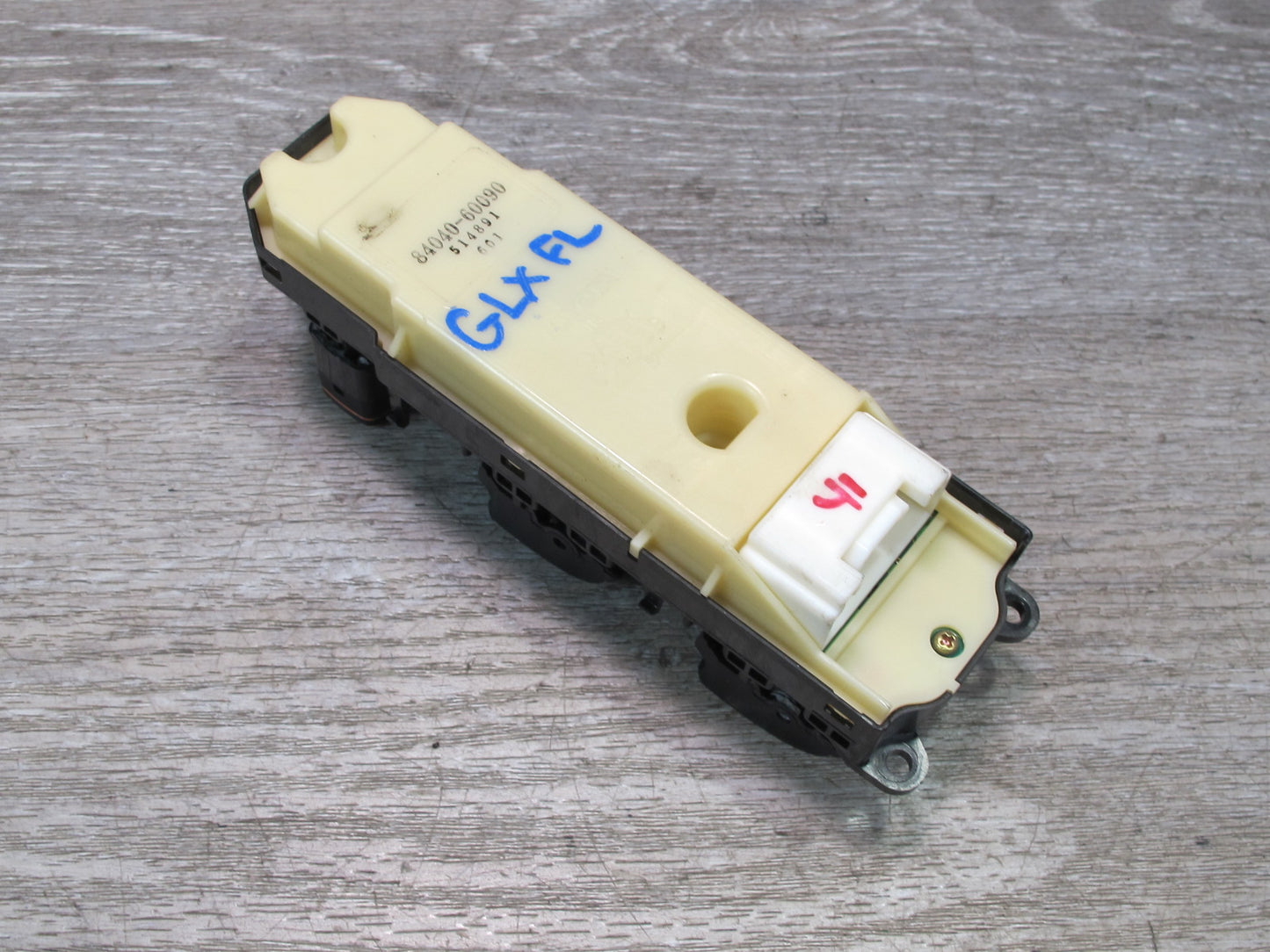 2003-2007 Lexus UZJ100L LX470 Front Left Door Master Power Window Switch