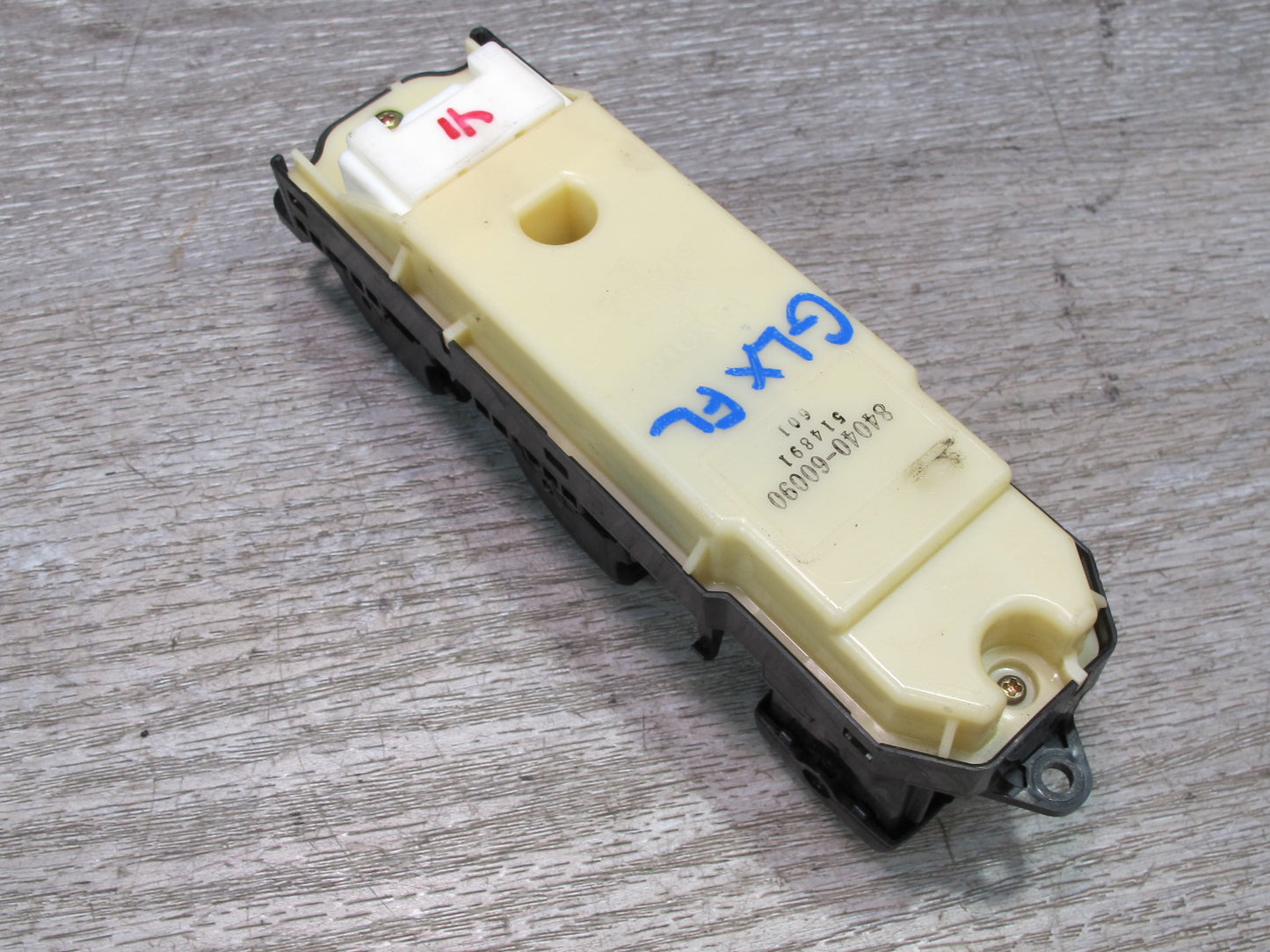 2003-2007 Lexus UZJ100L LX470 Front Left Door Master Power Window Switch