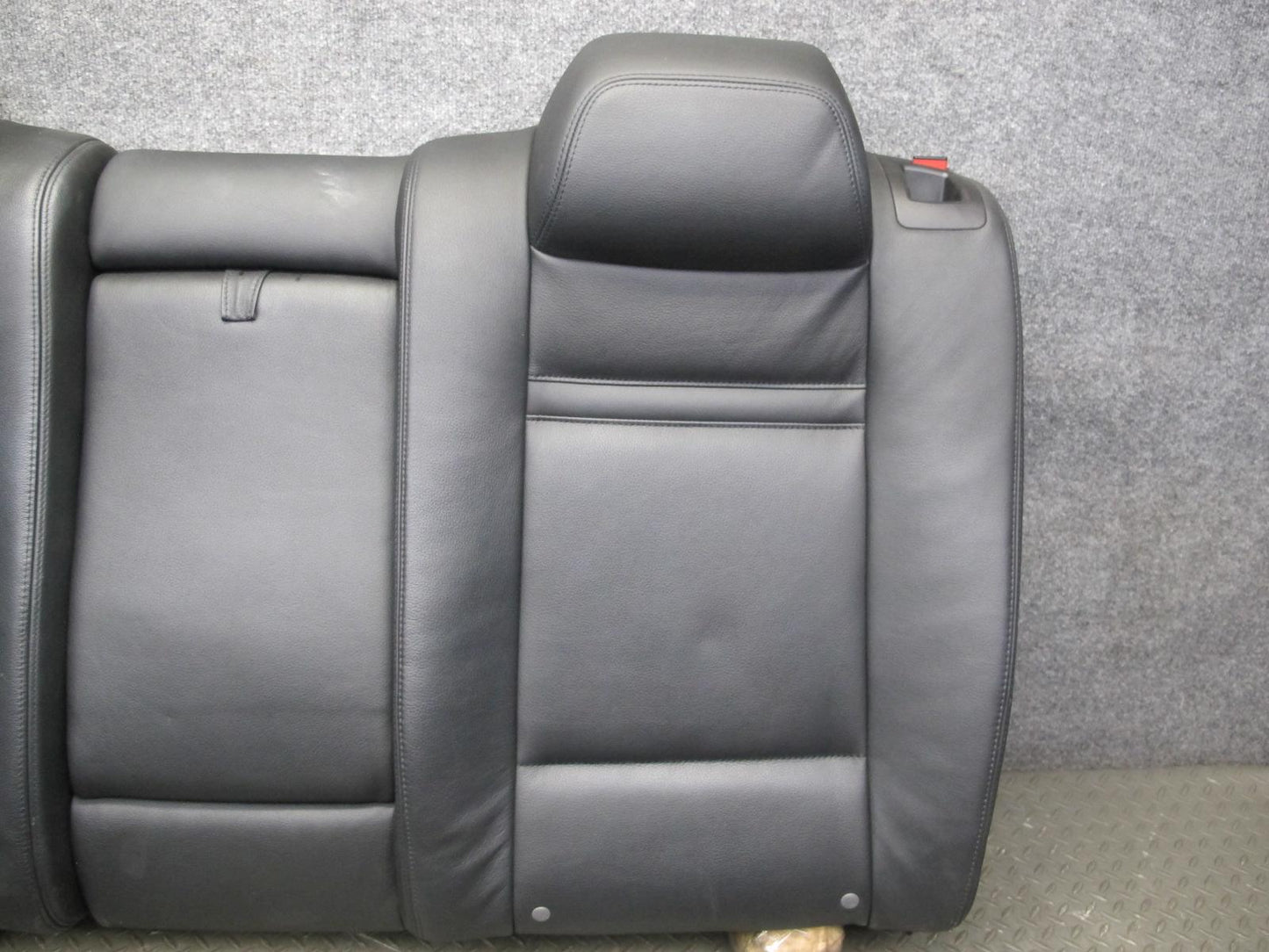 2011-2014 BMW E71 E72 X6 X6M Front & Rear Comfort Heated Leather Seat Black Set