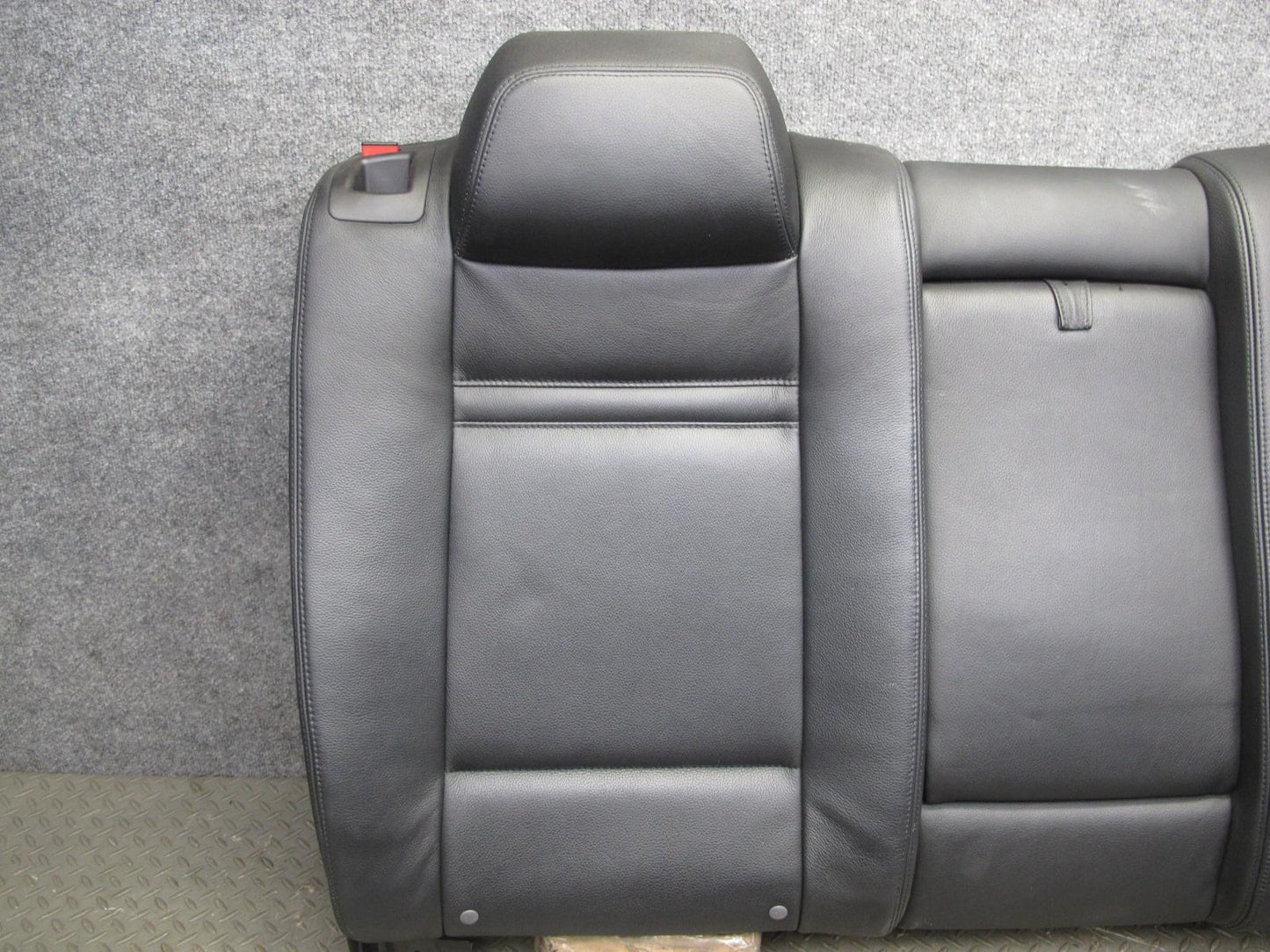 2011-2014 BMW E71 E72 X6 X6M Front & Rear Comfort Heated Leather Seat Black Set