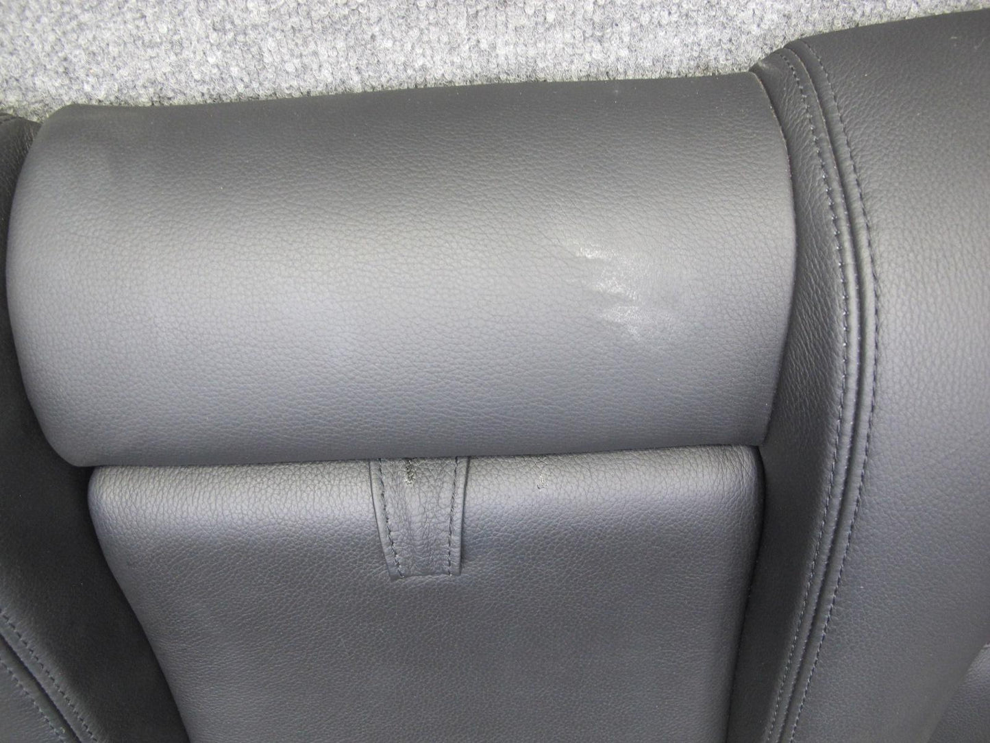 2011-2014 BMW E71 E72 X6 X6M Front & Rear Comfort Heated Leather Seat Black Set