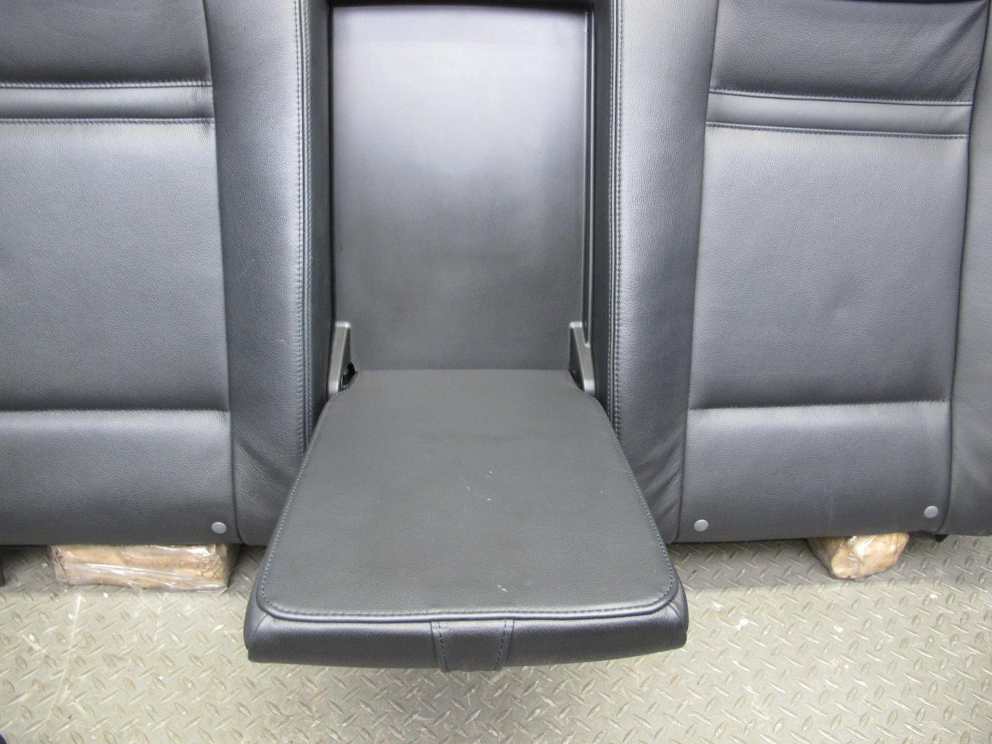 2011-2014 BMW E71 E72 X6 X6M Front & Rear Comfort Heated Leather Seat Black Set